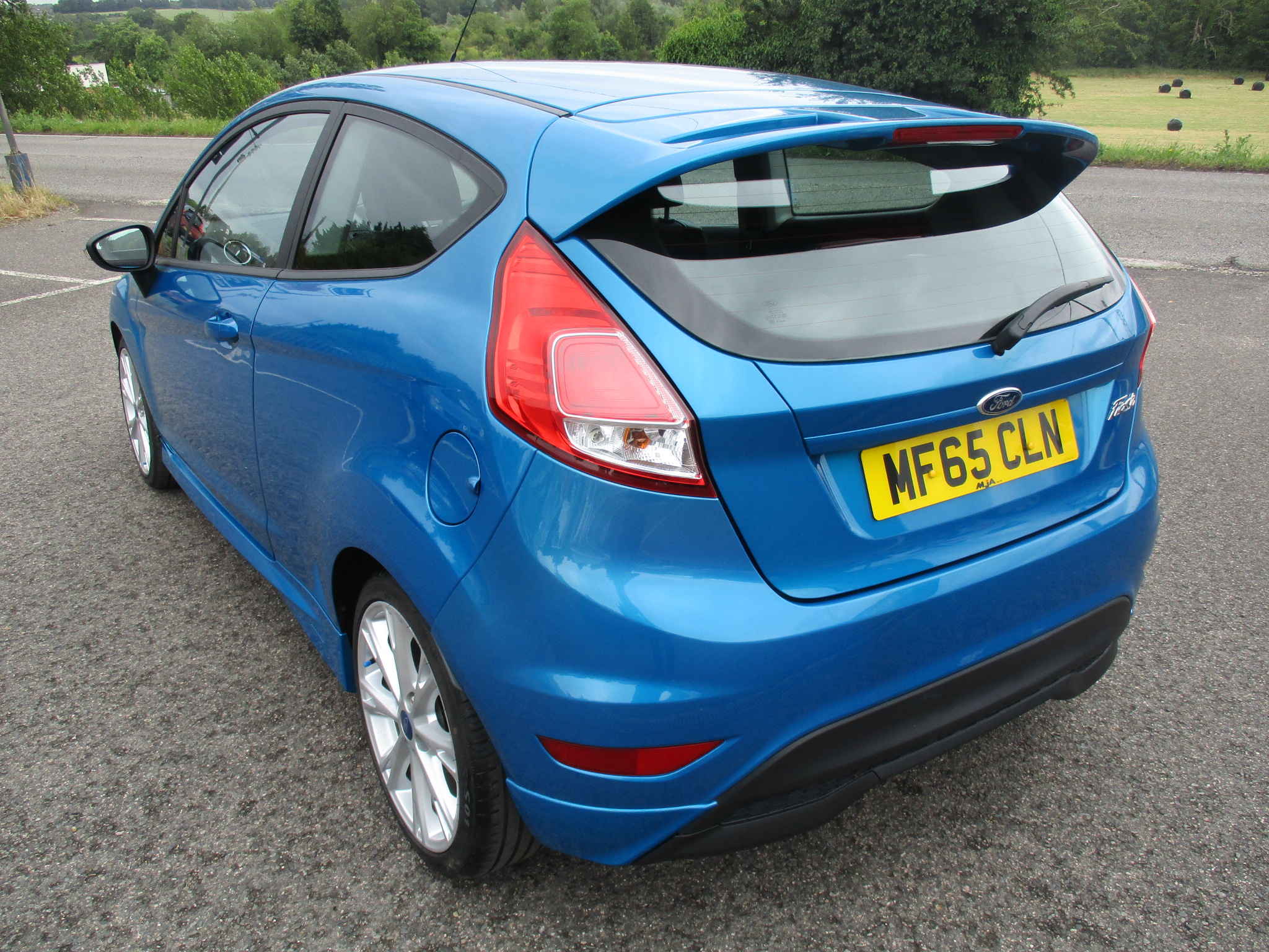 FORD FIESTA 1.0T ECOBOOST ZETEC S 2015